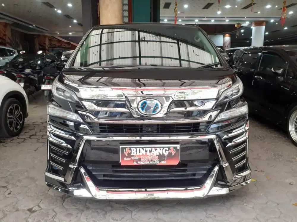 VELLFIRE G AT 2017 FULL BODY KIT MODELLISTA / ALPHARD (BINTANG MOTOR)