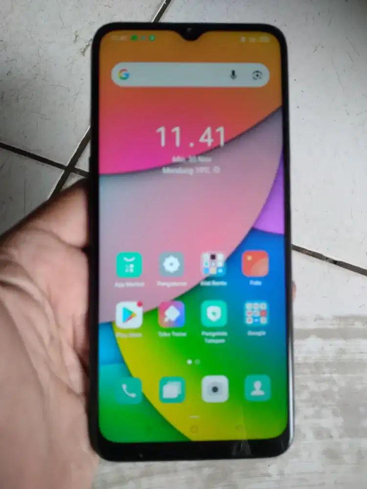 OPPO A16 3/32ori'an Resmi Mulus Smua_oke FP_On NoMinus_NoRetak