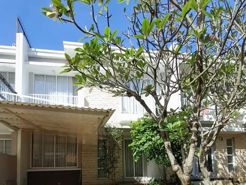 Dijual rumah cibubur country 2 lantai cluster baru