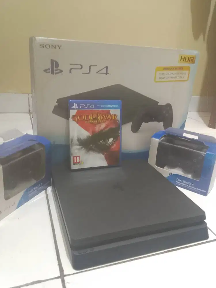 PLAYSTATION 4 SLIM OFW 1TB (PS 4 ORI 1 TERA)