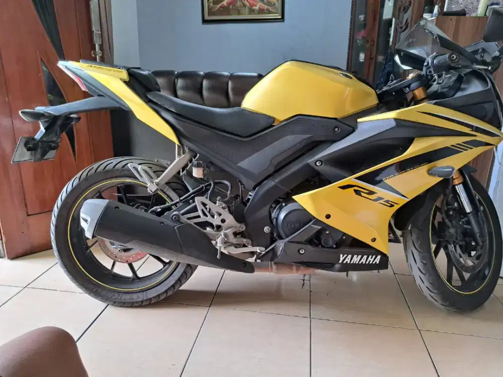 Yamaha R15 V3 2018, Pemakaian 2019