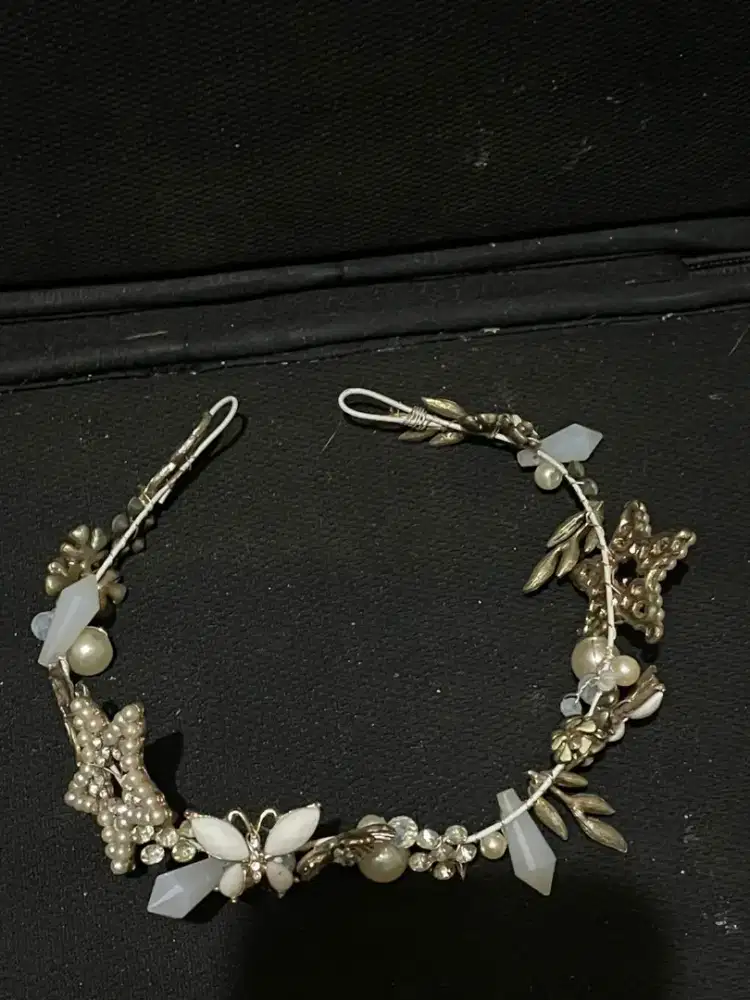 Headpiece bertema butterfly