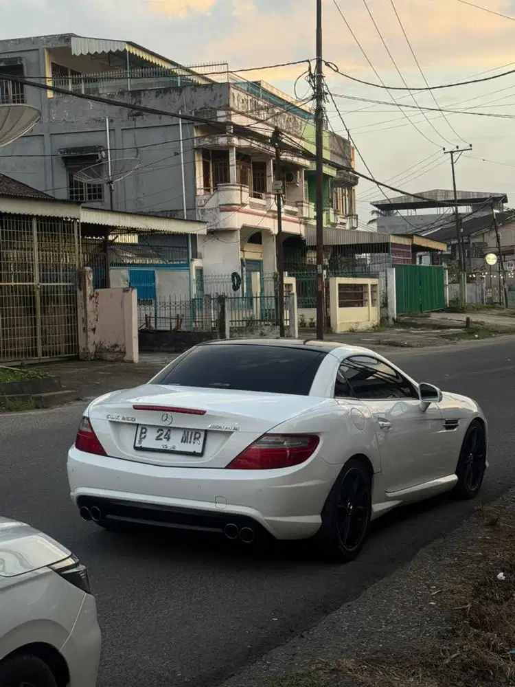 mercedes slk 200 AMG