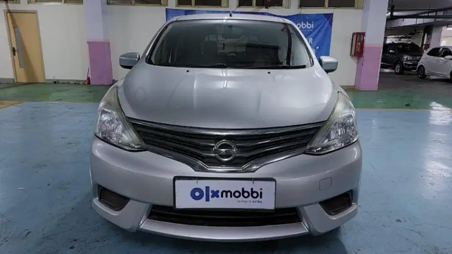 DP Rendah 6JT Nissan Grand livina 1.5SV Facelift Bensin-AT 2017 Silver