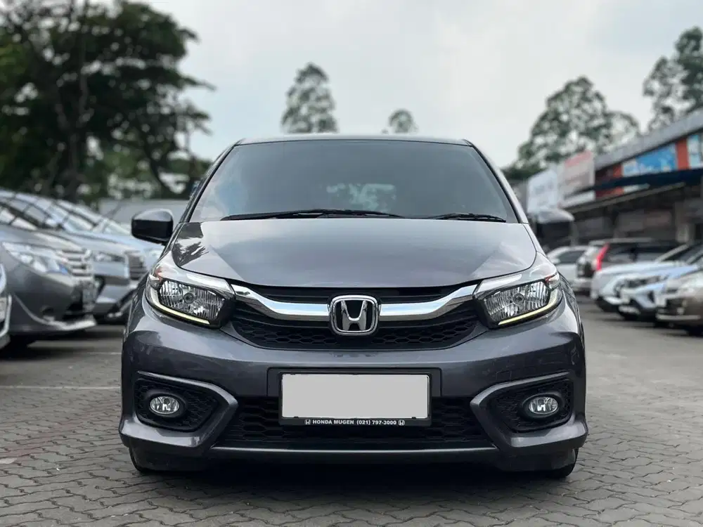 TERMURAH HONDA BRIO E CVT 2019 ABU