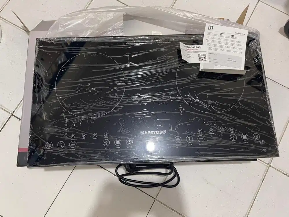 Kompor listrik maestro