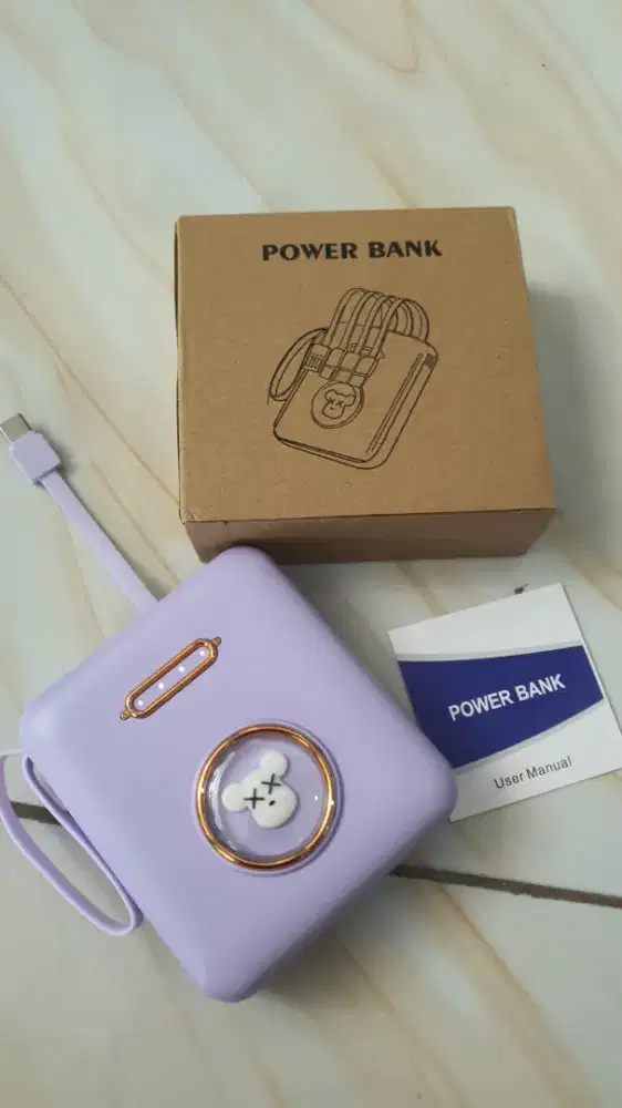 Powerbank Mini 20.000mAh