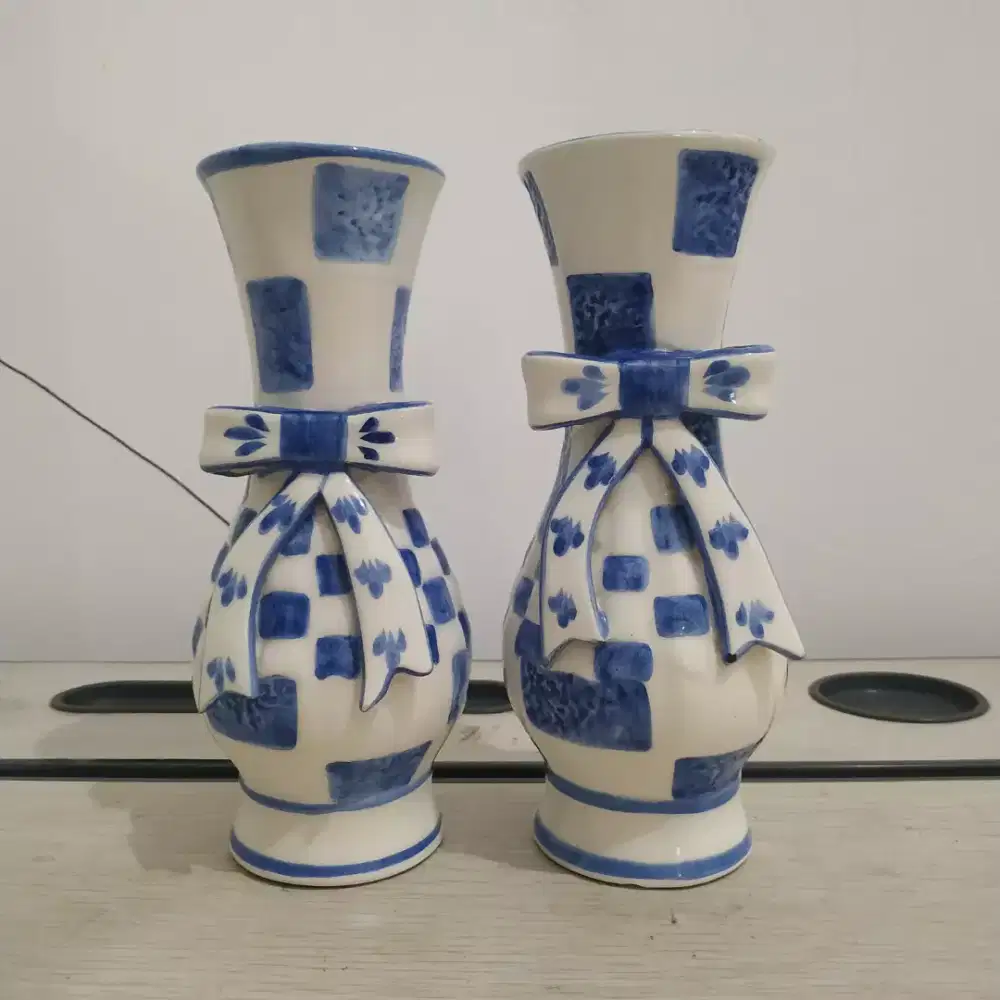 Pajangan Keramik Porcelain Ceramic Eropa