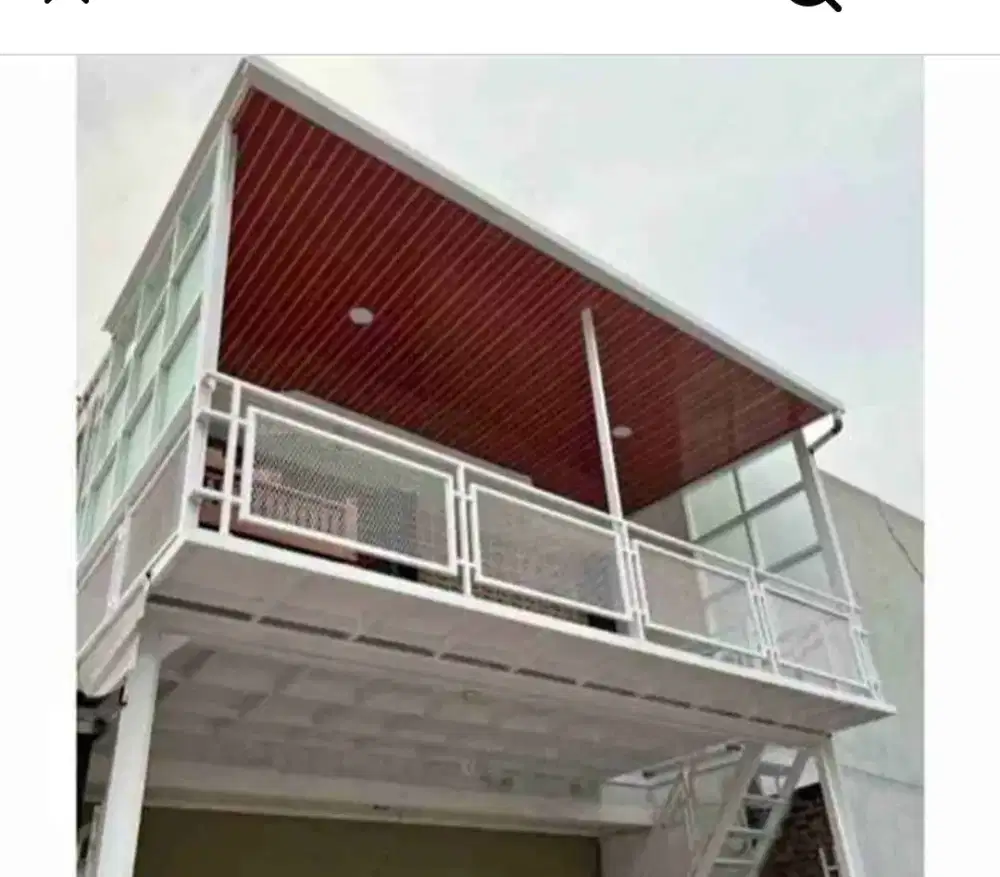 0013 kanopi plus plafon PVC