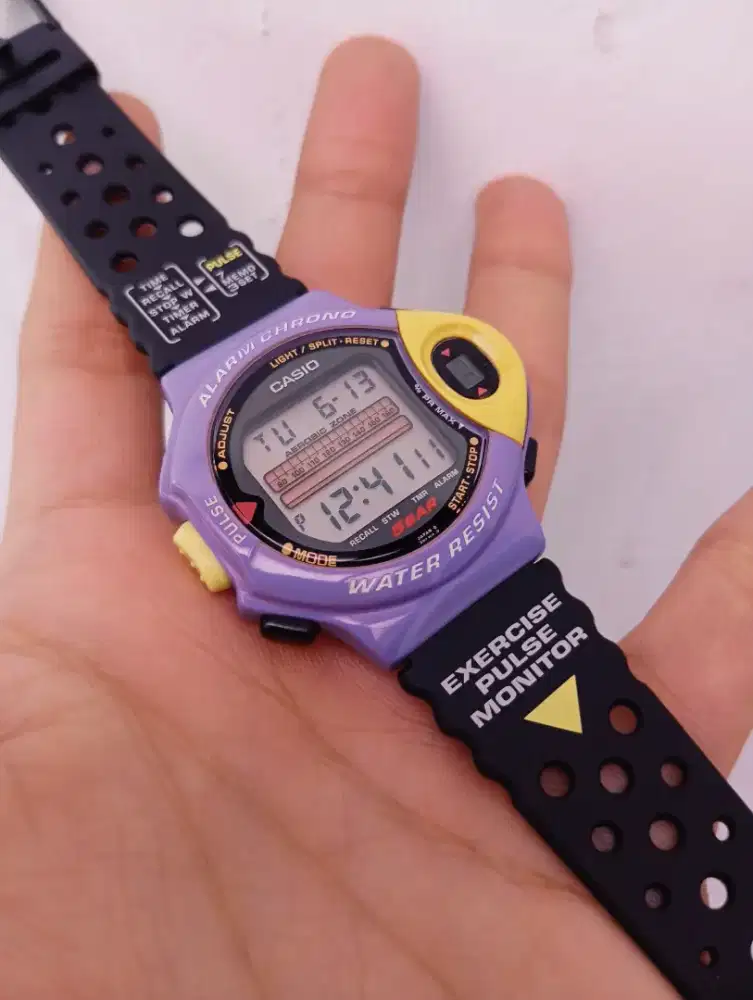 Casio JP-200 W Purple Rare