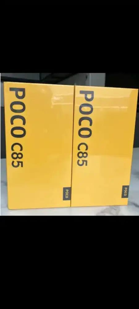 Xiaomi poco C85 ram 8gb 256gb dan6/128 resmi