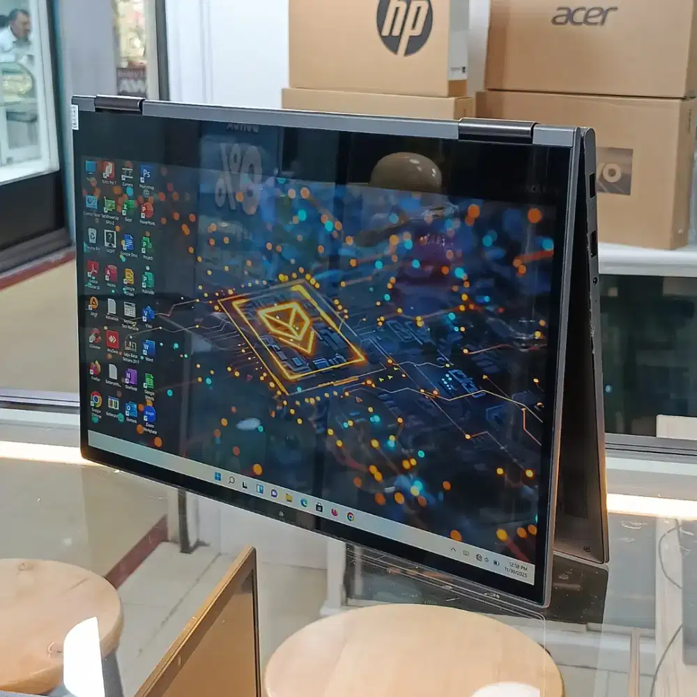 LAPTOP LENOVO YOGA 730 INTEL CORE I7 RAM 16GB / SSD 512 GB