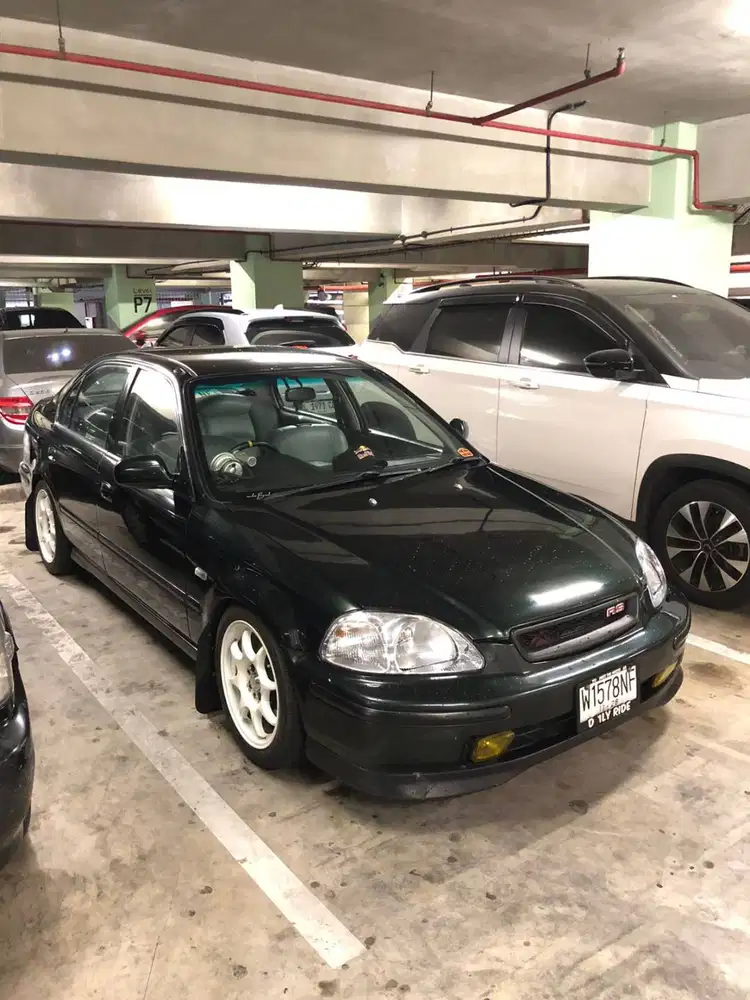 Honda Ferio 97 Siap Nongkrong