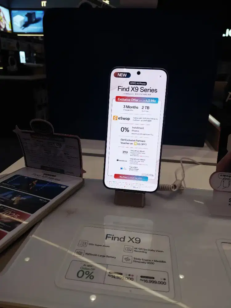 OPPO FIND X9 12/256GB