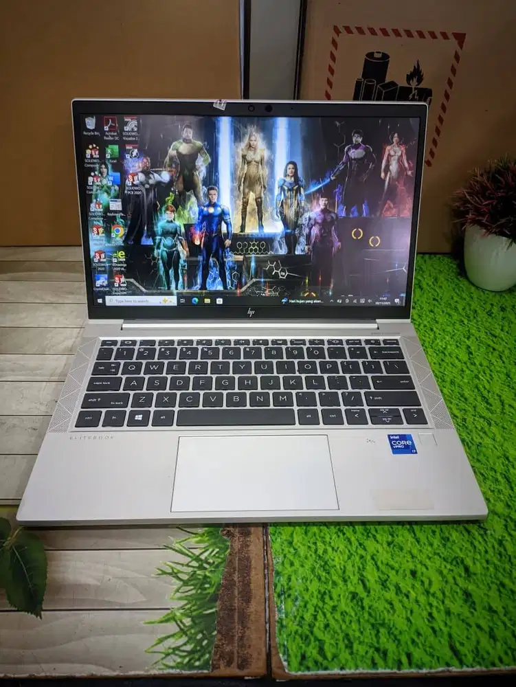 LAPTOP HP ELITEBOOK 830 G8 i7-1185G7 RAM 32GB SSD 512GB