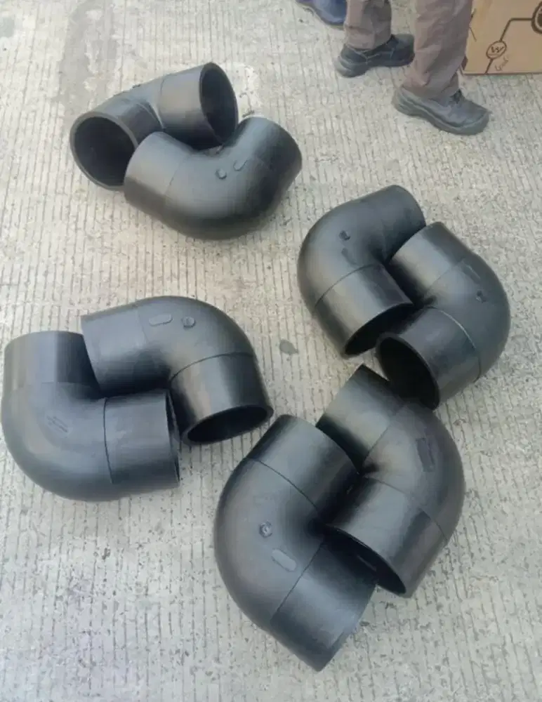 Elbow HDPE 90 deg