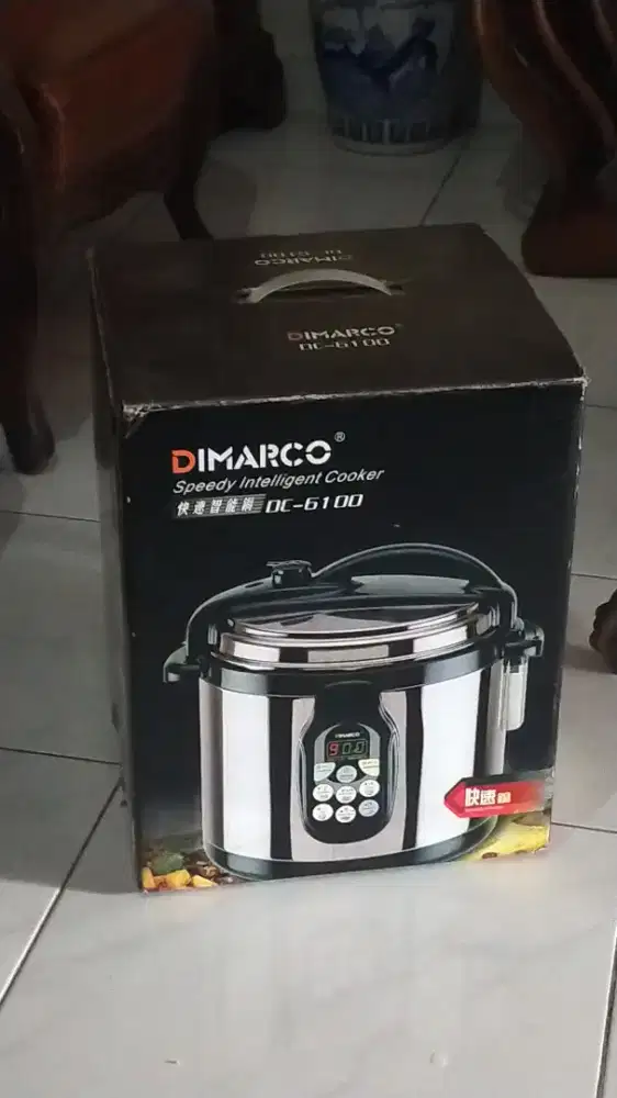 DIMARCO PRESTO LISTRIK DC-6100