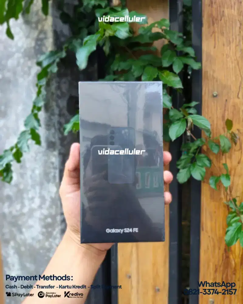 Samsung Galaxy S24 FE 8/256 Baru