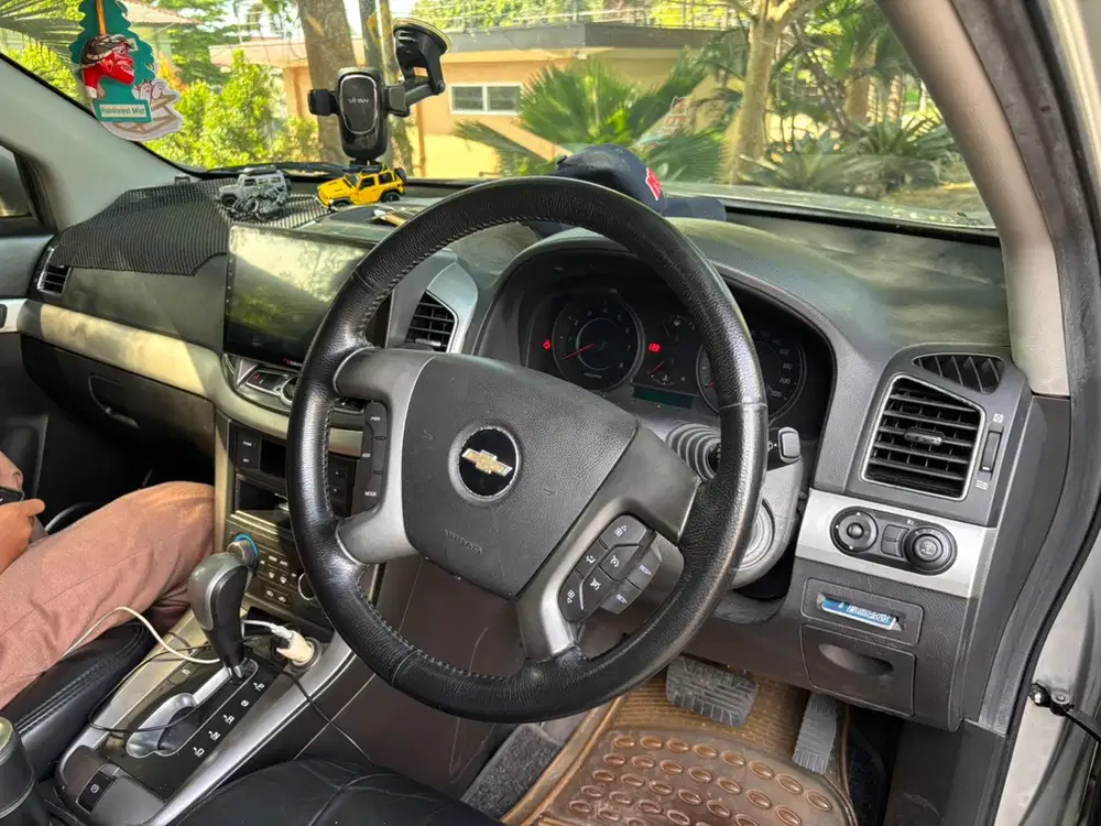 Chevrolet Captiva 2011 Bensin