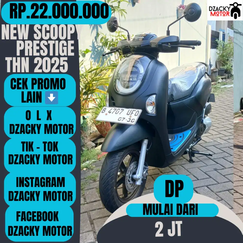 NEW SCOOPY PRESTIGE THN 2025