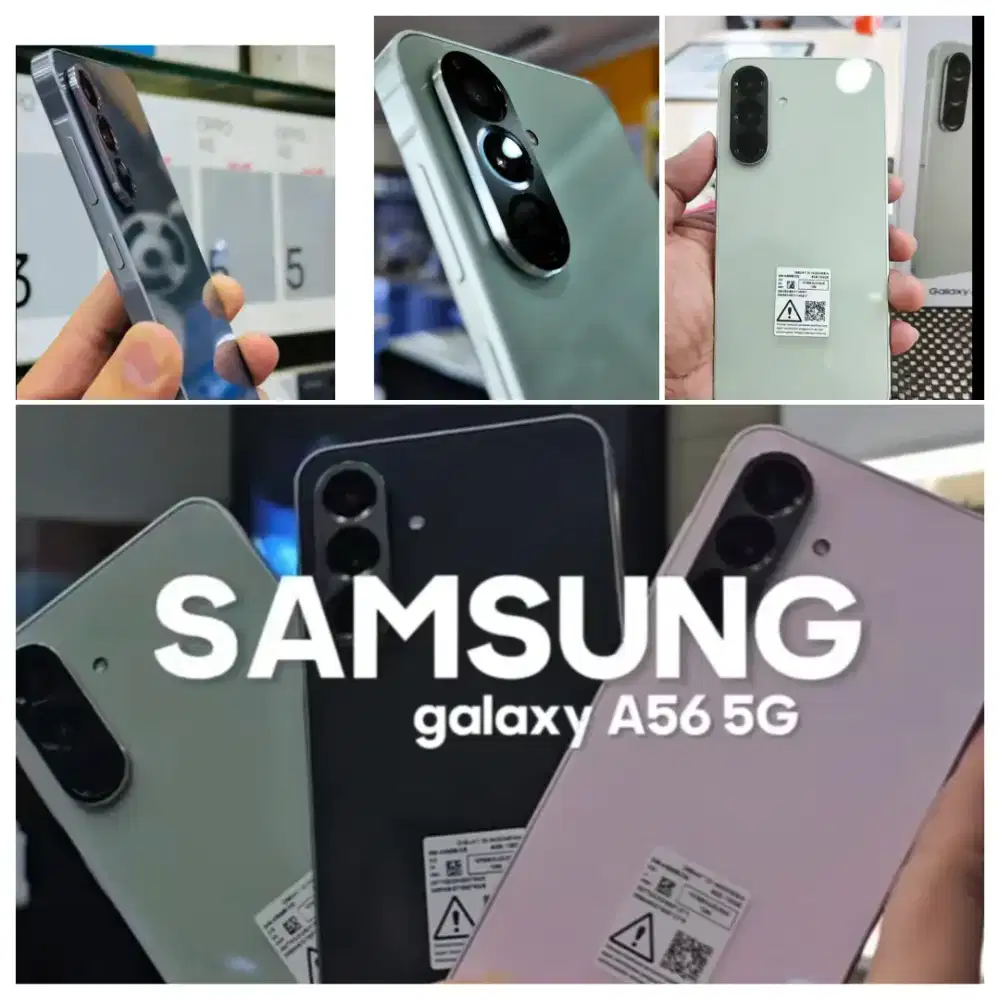 Samsung Galaxy A56 5G 8/256GB Bisa Kredit Tanpa DP