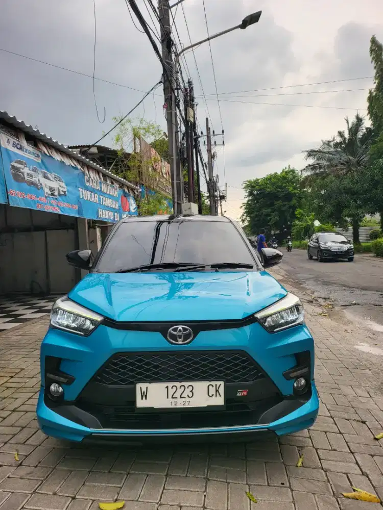 TOYOTA RAIZE 1.0 TWO TONE 2022
