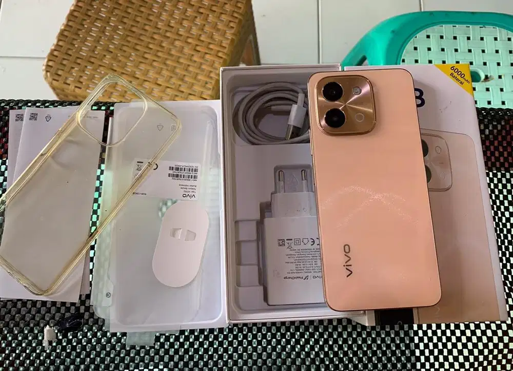 vivo Y28 6/128 mulus Full Ori