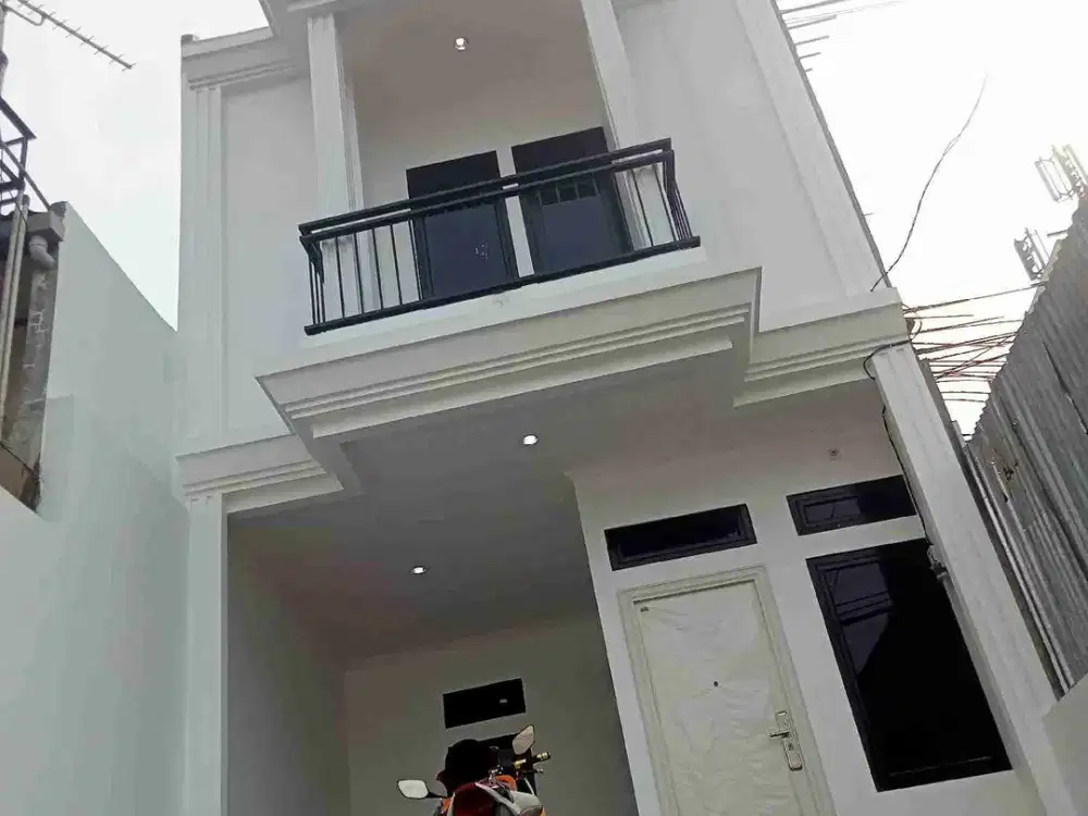 Rumah minimalis elegan