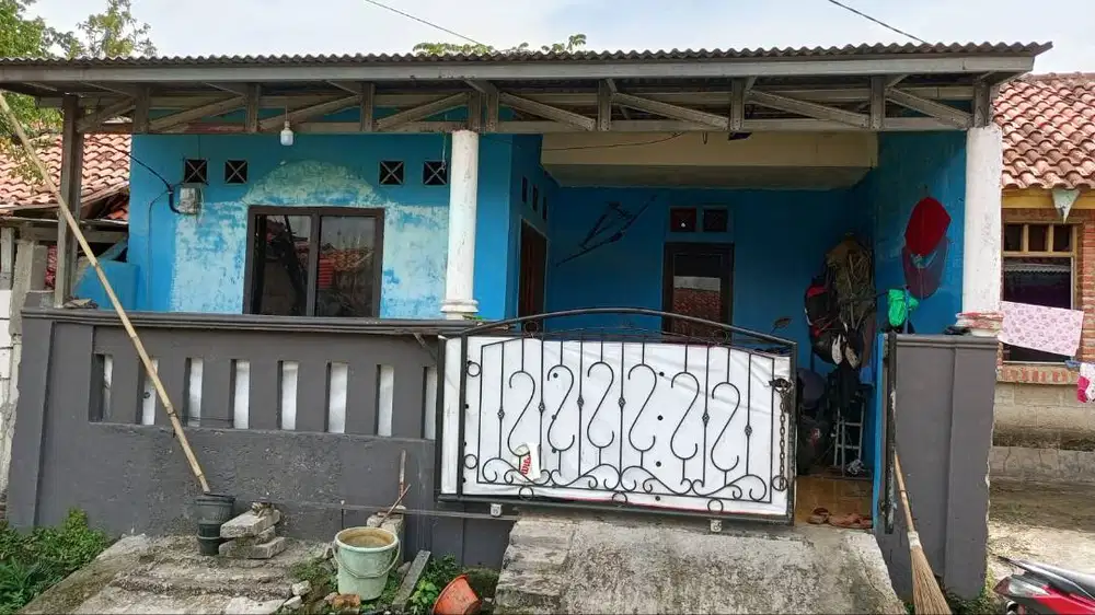 JUAL CEPAT RUMAH DI AREA PERUMAHAN 5 MENIT KE STASIUN