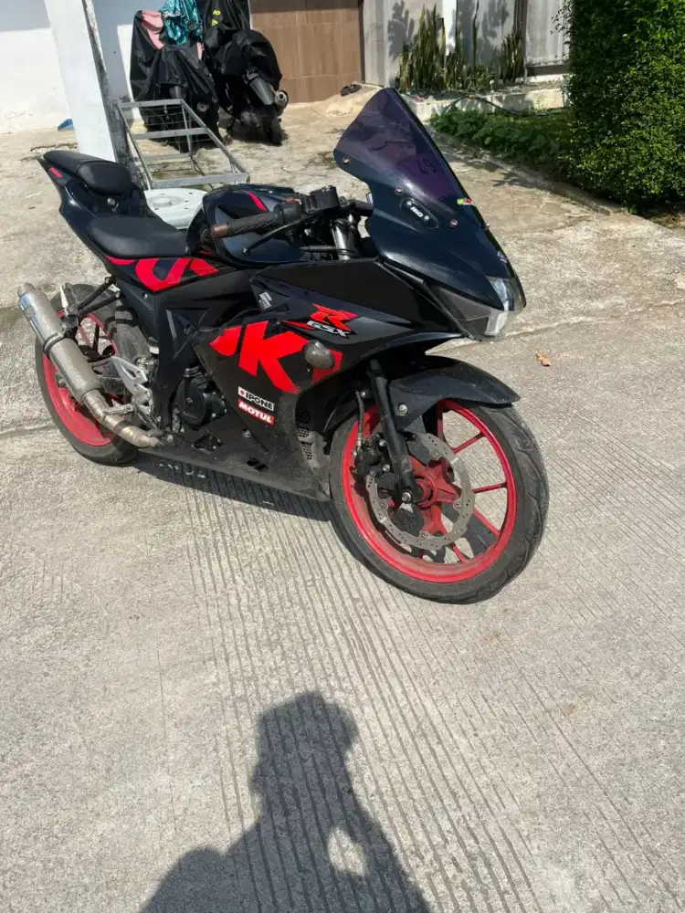 Jual motor GSX-r