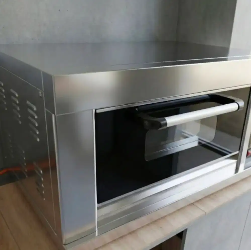 JUAL MURAH OVEN GAS ELEKTRIK FOMAC UNTUK USAHA BAKERY PIZZA