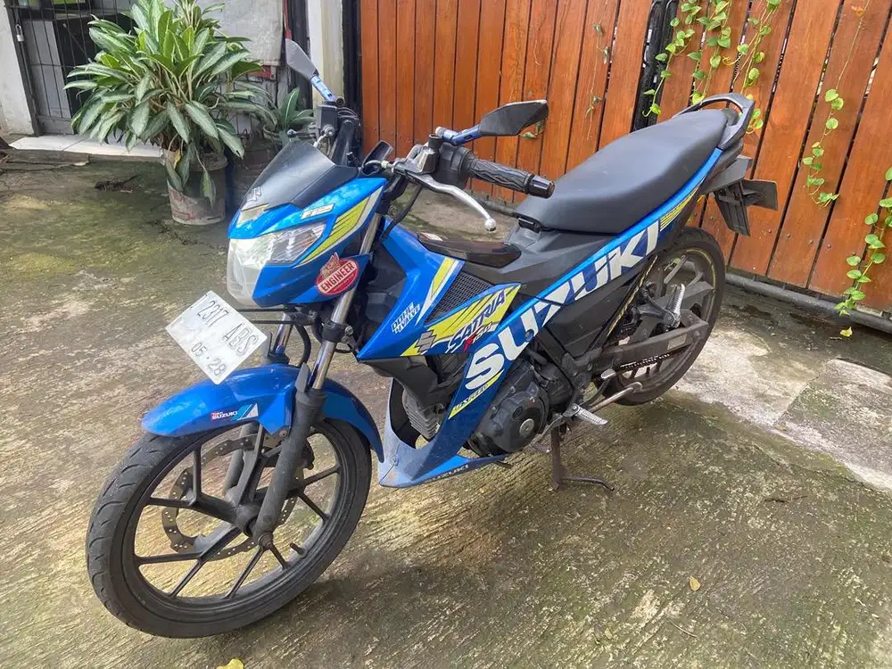 Dijual Satria FU 150
