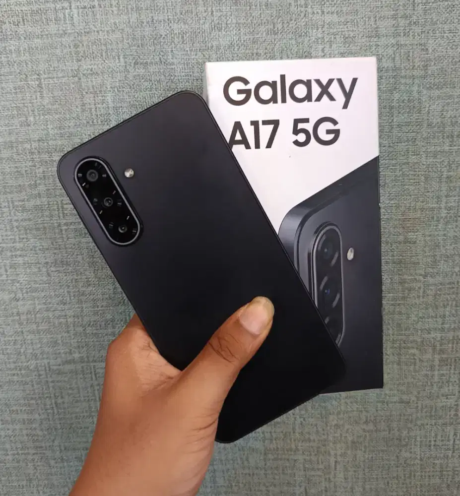 Samsung A17 5G 8/256 Like New Istimewa Nominus Garansi On Oktober 2026