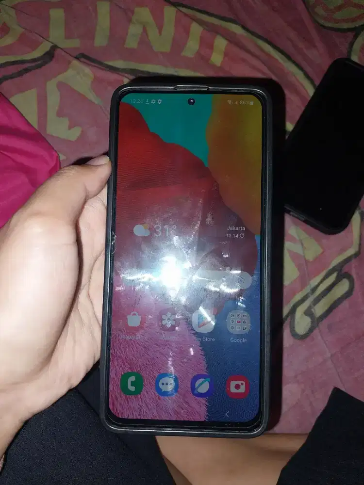 Dijual samsung a51