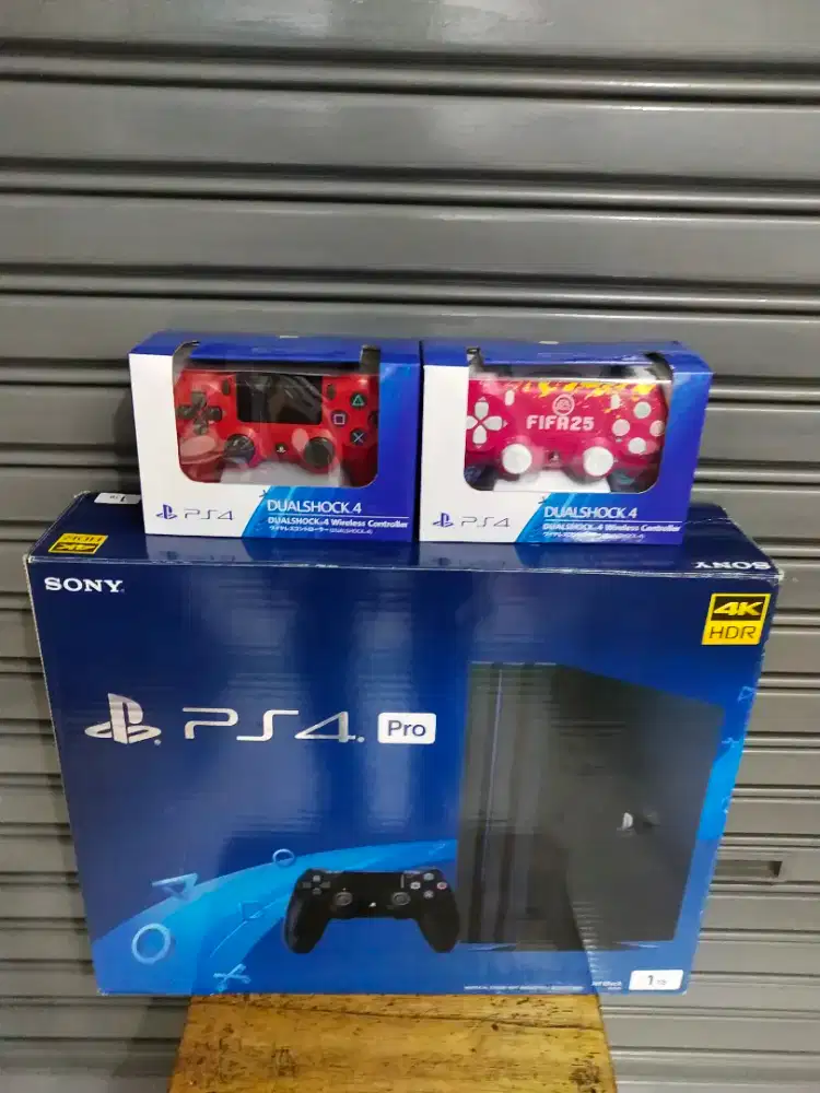 PS4 PRO 1TB 4K H E N 12.50 FULL GAME 2025-2026 BEBAS PILIH