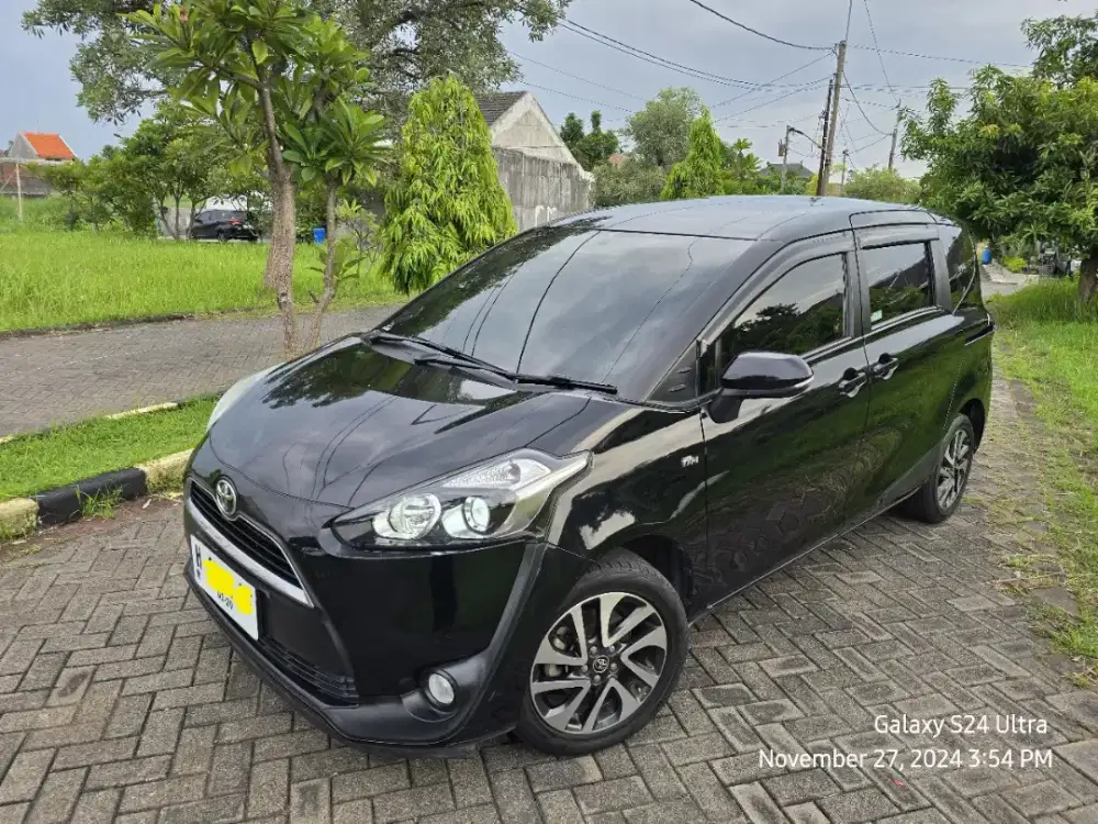 Toyota Sienta Matic tipe V 2019,  Siap Pakai, Semarang