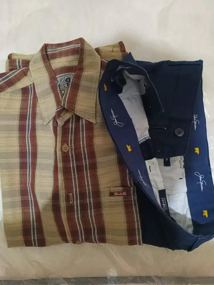 Kemeja Dan Celana Original