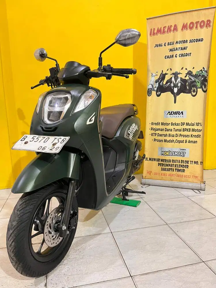 HONDA GENIO CBS ISS TAHUN 2024 CASH & CREDIT