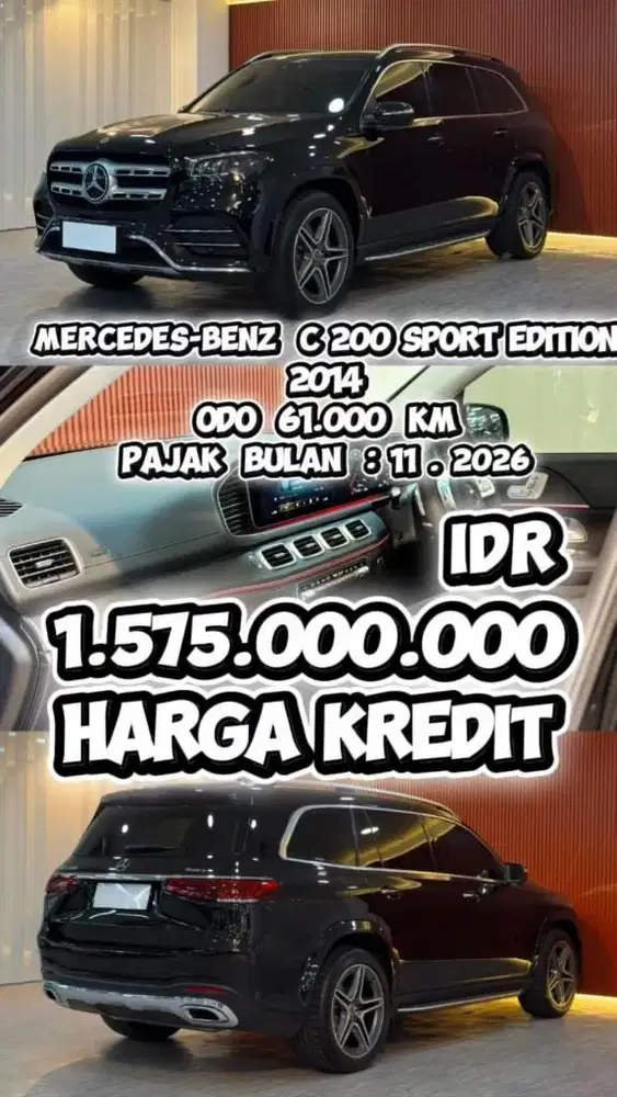 [ KM 3.000 ORIGINAL ] MERCEDES-BENZ MERCY GLS450 AMG 2022