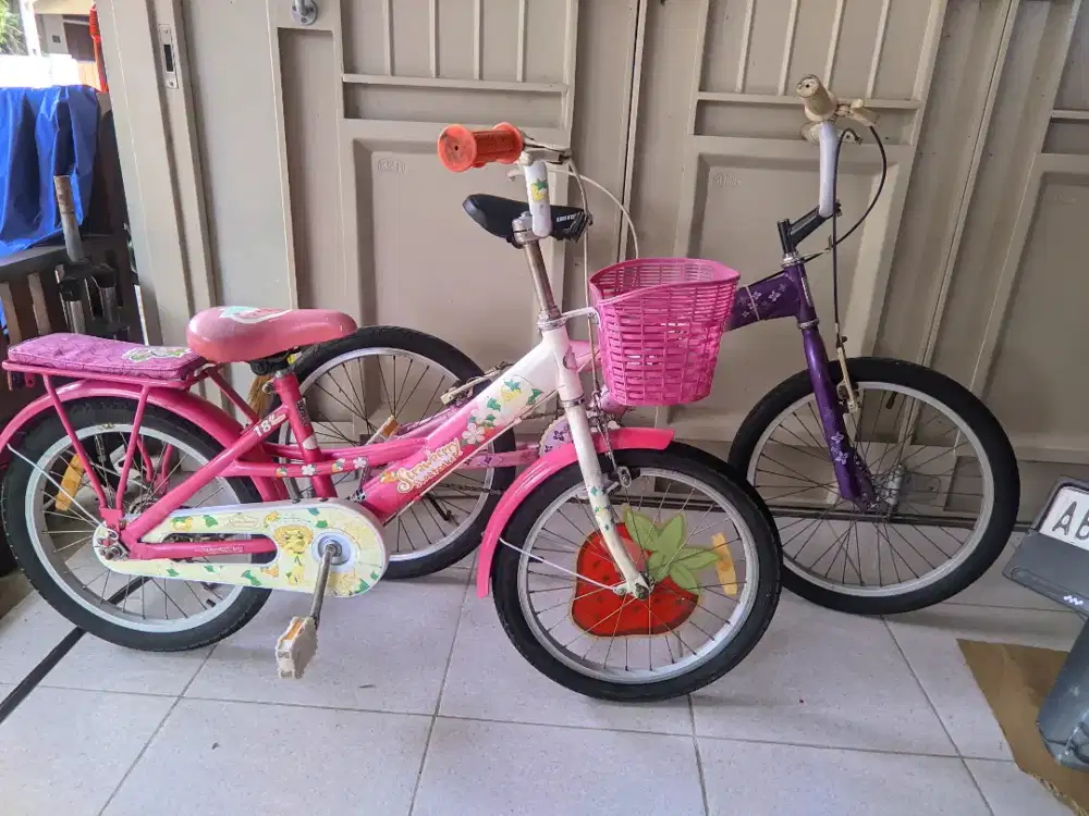 sepeda anak wimcycle ukuran 18 & 20 inch