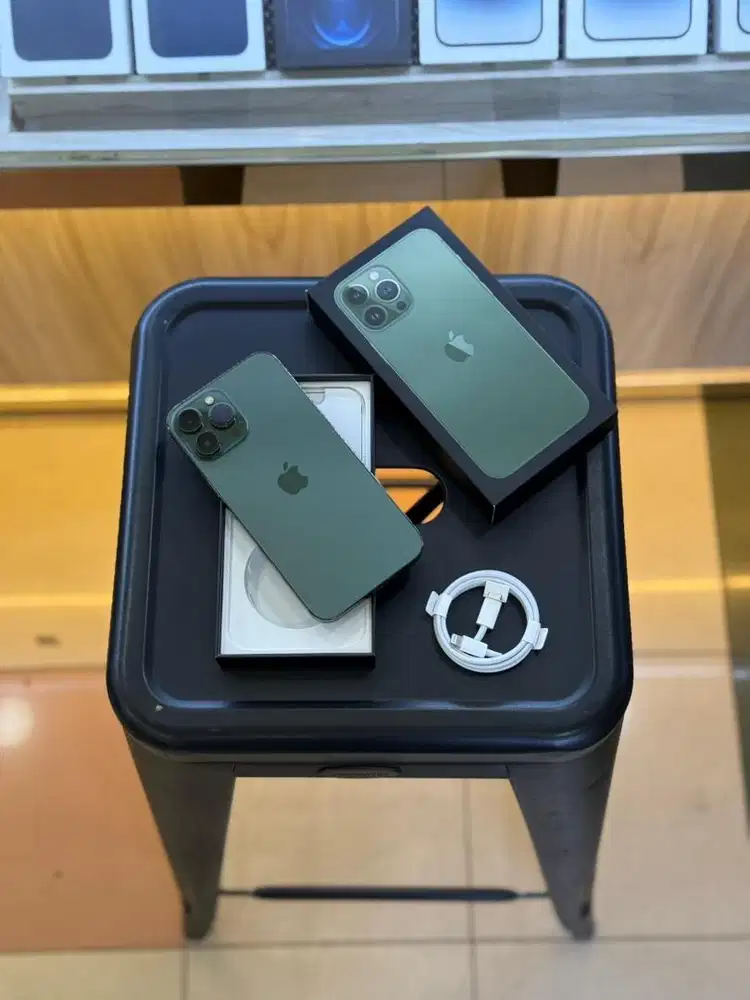 iPhone 13 Pro Max 256GB Alpine Green iBox Bekas