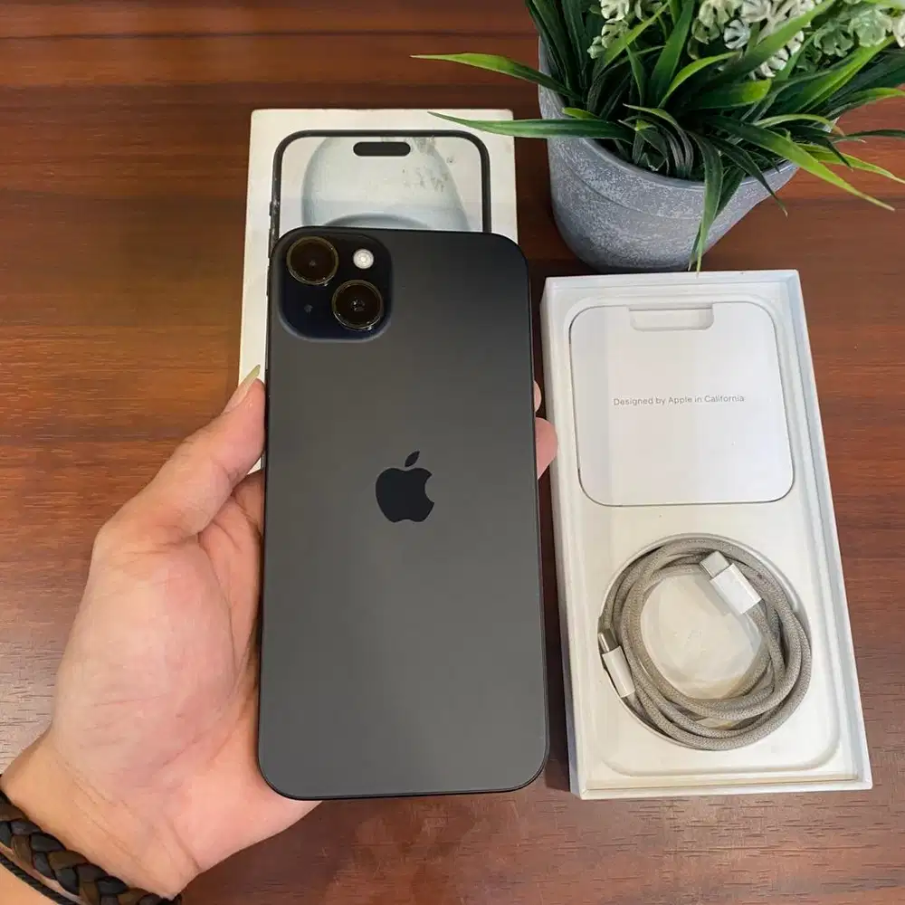 iPhone 15 Plus 128GB Black Titanium iBox