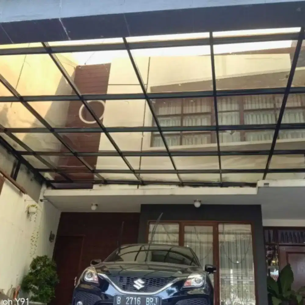 Kanopi solarflat 1,2 mm