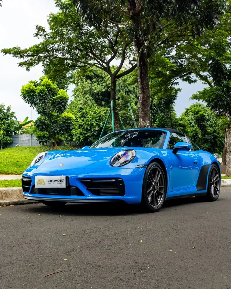 Porsche 911 Targa 4 GTS (992.1)