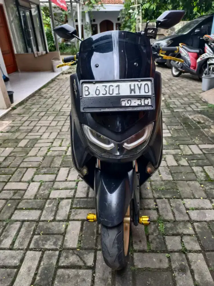 NMAX ABS KEYLESS 2020