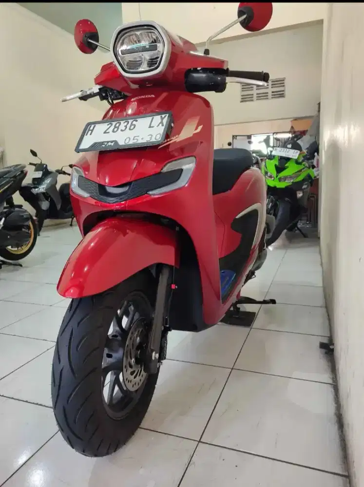 Honda Stylo 160 CBS 2025