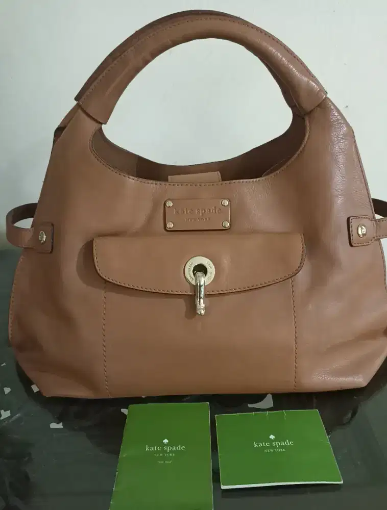 Preloved tas Kate spade new york kent stevie brown