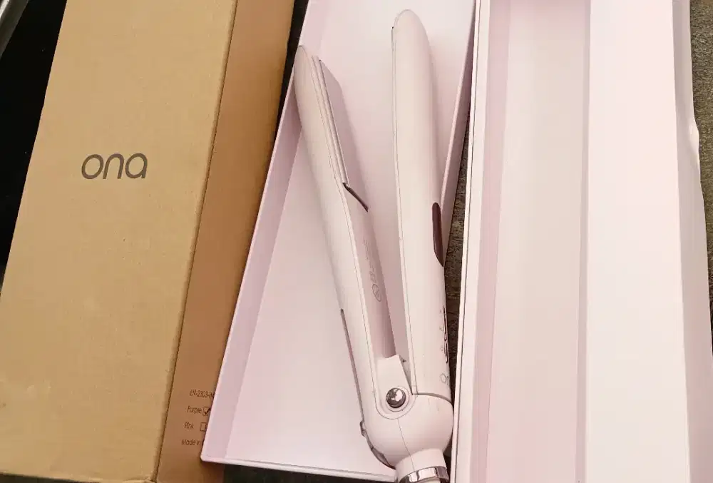 LAST CHANCE] Ona [LANA] Steam Straightener Catokan Uap Pelurus Rambut