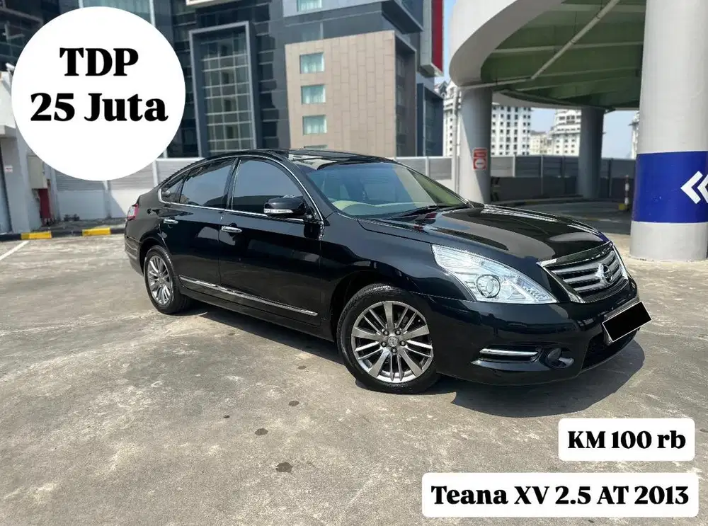 (TDP 25 jt) Nissan Teana XV 2.5 AT 2013 Automatic