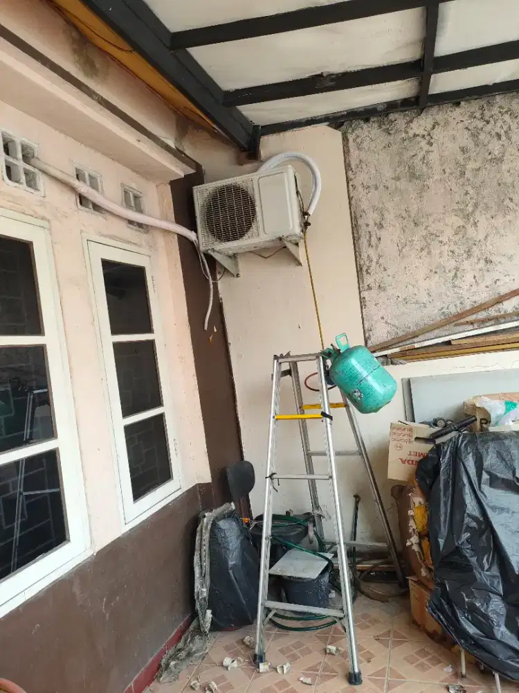 SERVIS AC MESIN CUCI KULKAS DLL